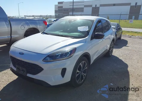 2021 Ford Escape Se из США, поврежденный, VIN 1FMCU0G67MUA01507
